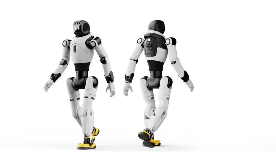 Robot humanoid Agibot — salah satu inovasi AI terbaru di 2026