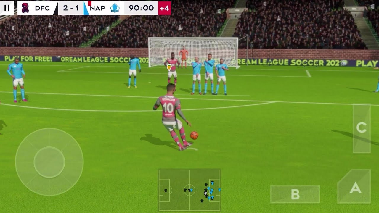 Top 5 Football Games for android