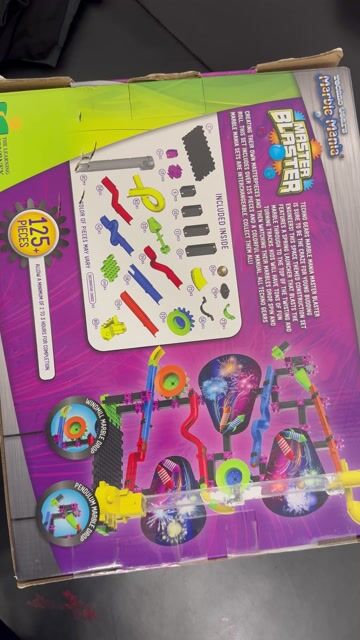 techno gears- marble mania kids toy game