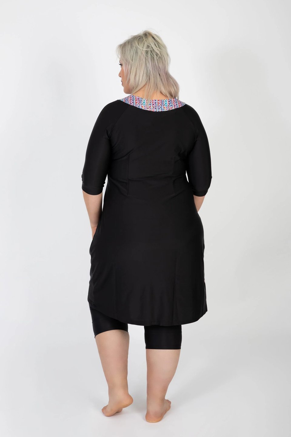 אתני שחור עם ויטראז צבעוני - Thumbnail 7