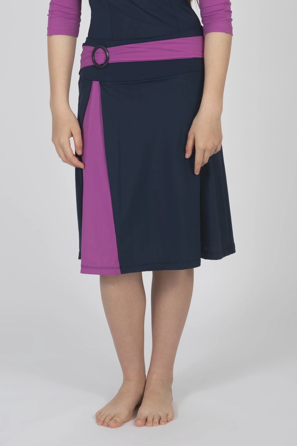 Blue and Purple Buckle Swim Set - Thumbnail 3