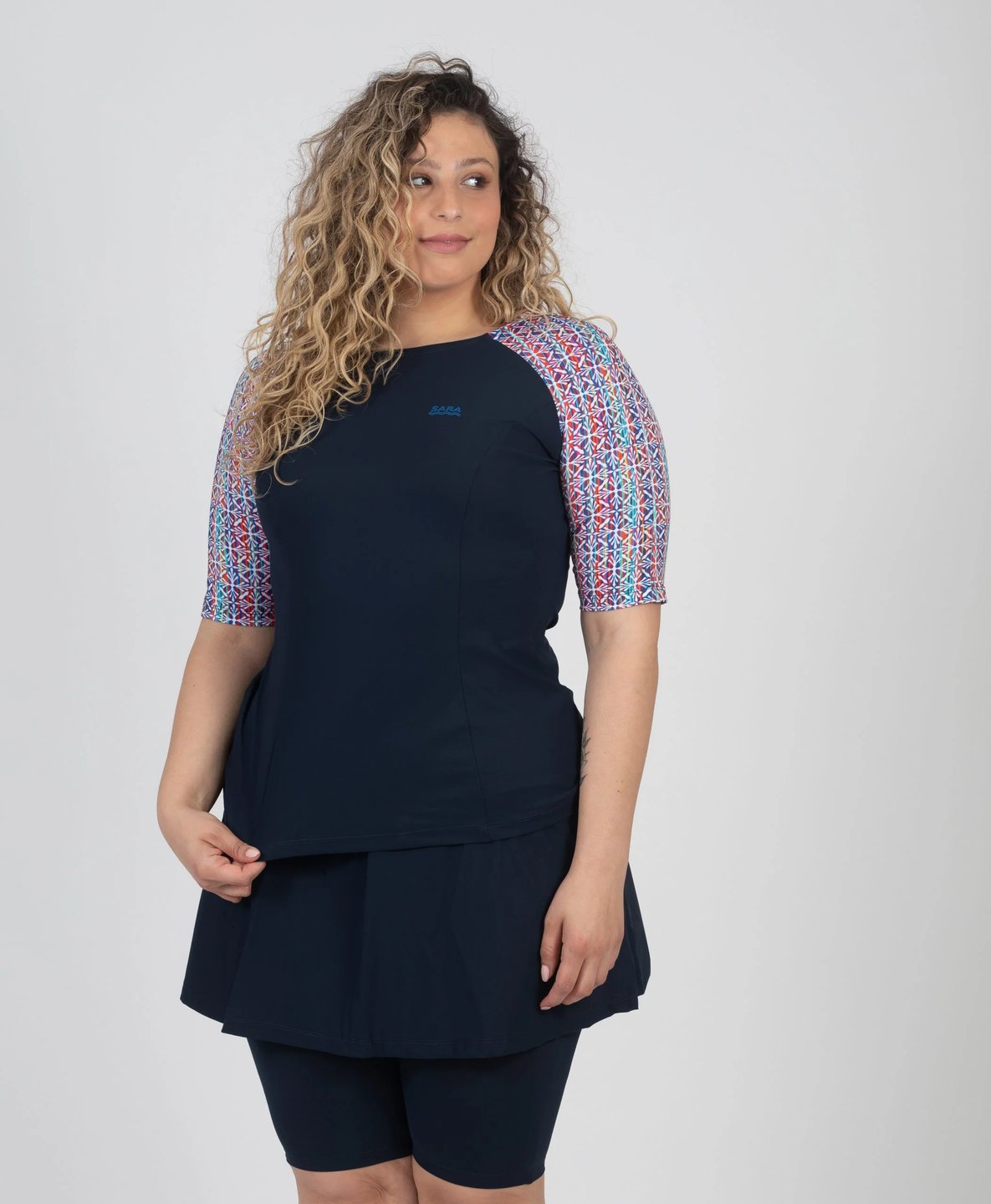 Short Chic Stained Glass Set - Thumbnail 5