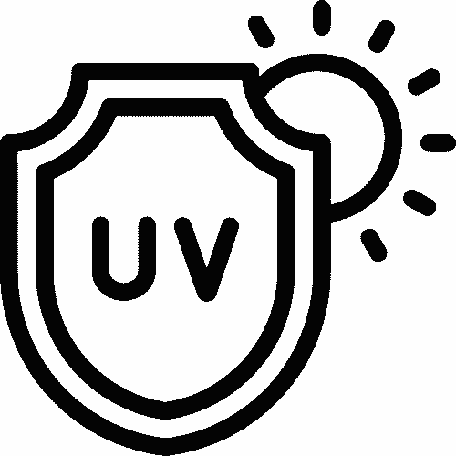 Icon UV Filtering