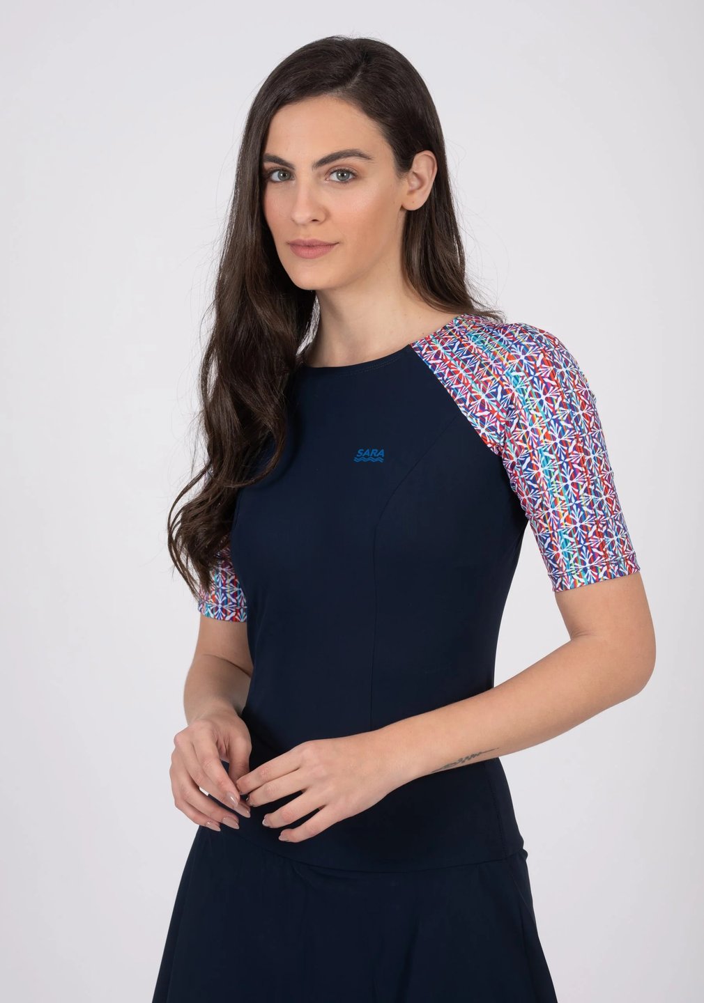 Short Chic Stained Glass Set - Thumbnail 2