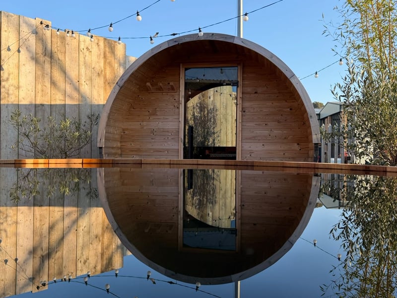 Community sauna in the heart of Cheltenham 