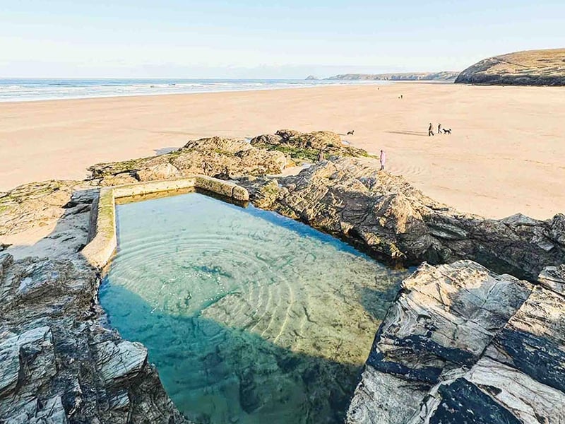 Chapel Rock Pool