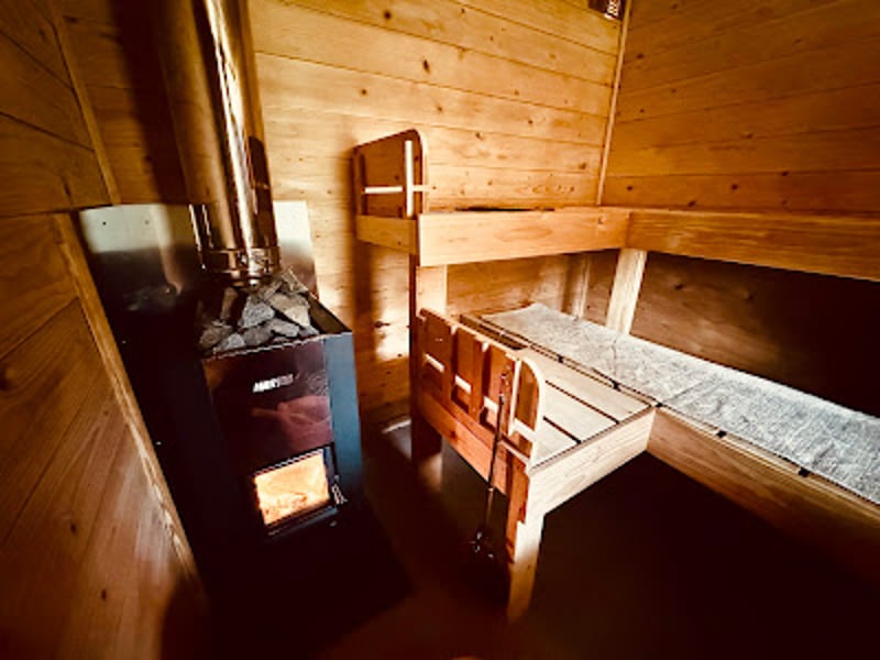 Sawna Gardd - Croesor Community Sauna