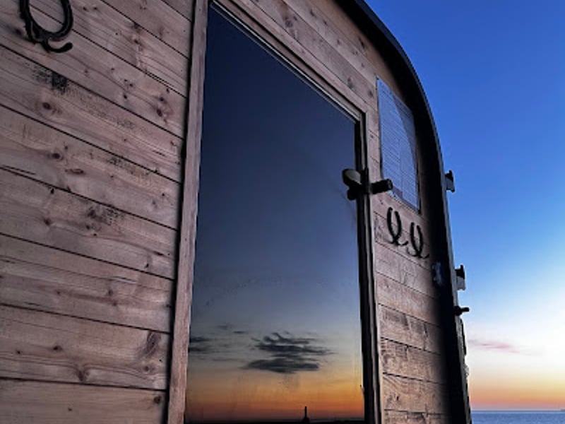 Seabiscuit Sauna