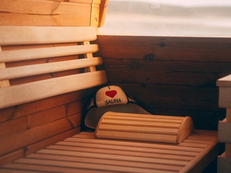 Wood-fired barrel sauna, on the shores of Oxwich Bay