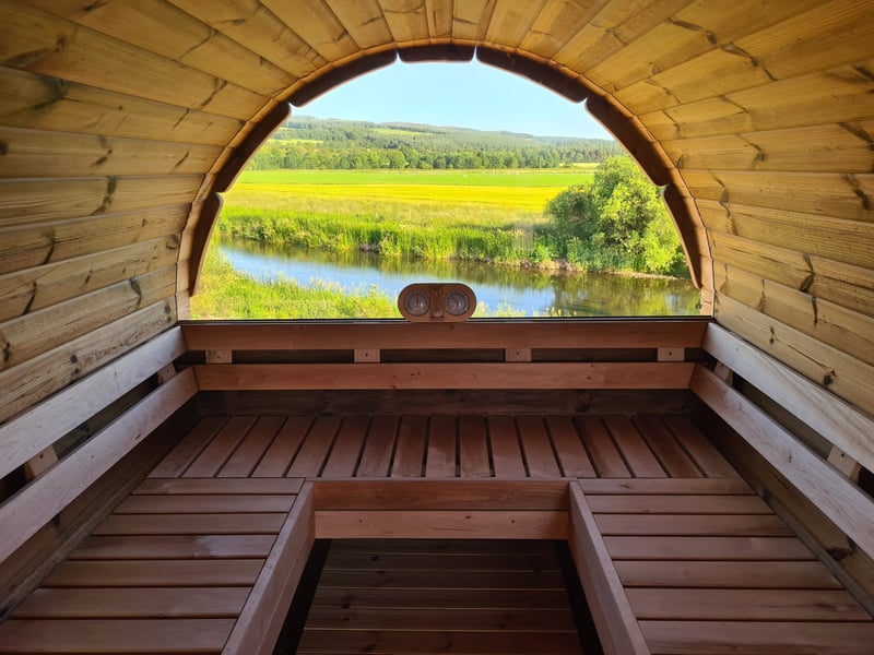 The Little Sauna ALFORD, KEIG, THE RIVER DON