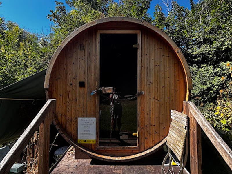 Stanmer Sauna Garden