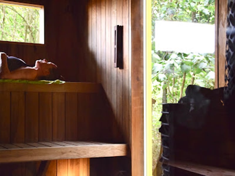 Wild Shed Sauna
