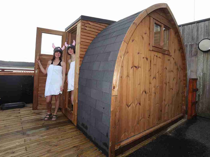 Brenig Sauna & Dip (Viking Bathing)