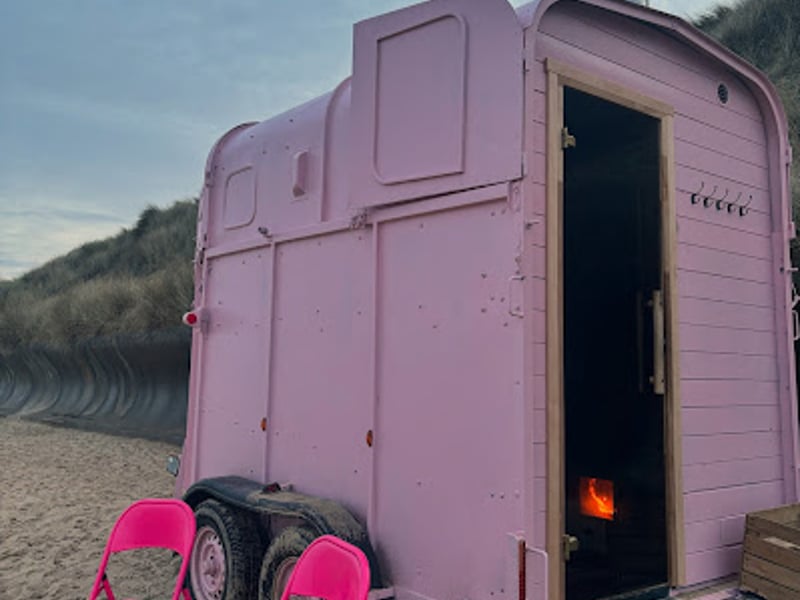 The Pink Sauna