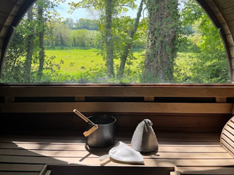 Escape to the Sauna - Falmouth Greenbank