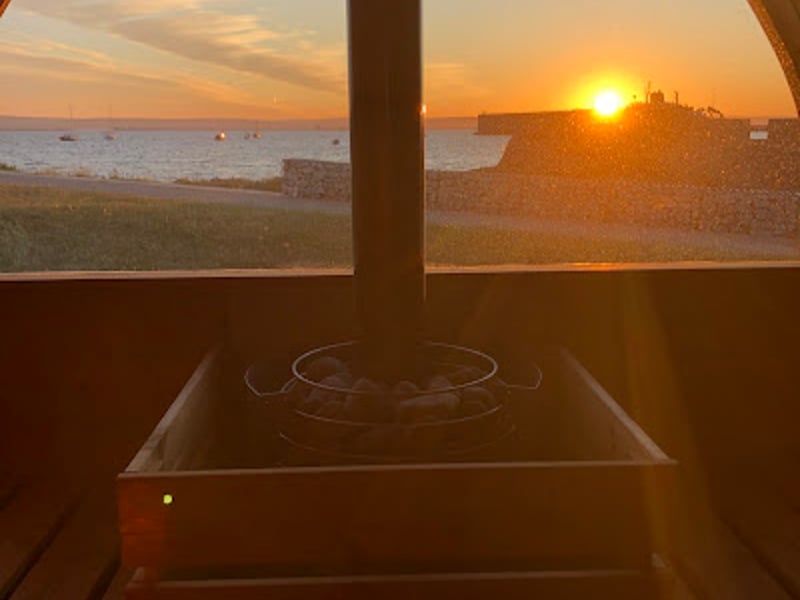 The Island Sauna