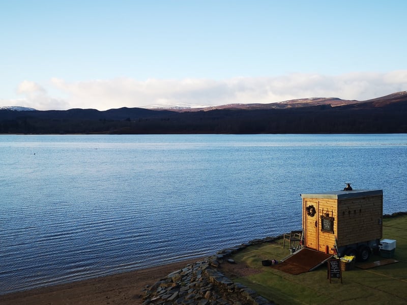 Sauna Cairngorms