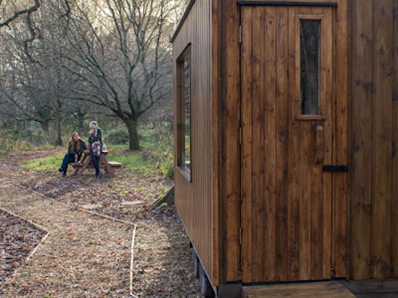 Oak Sauna