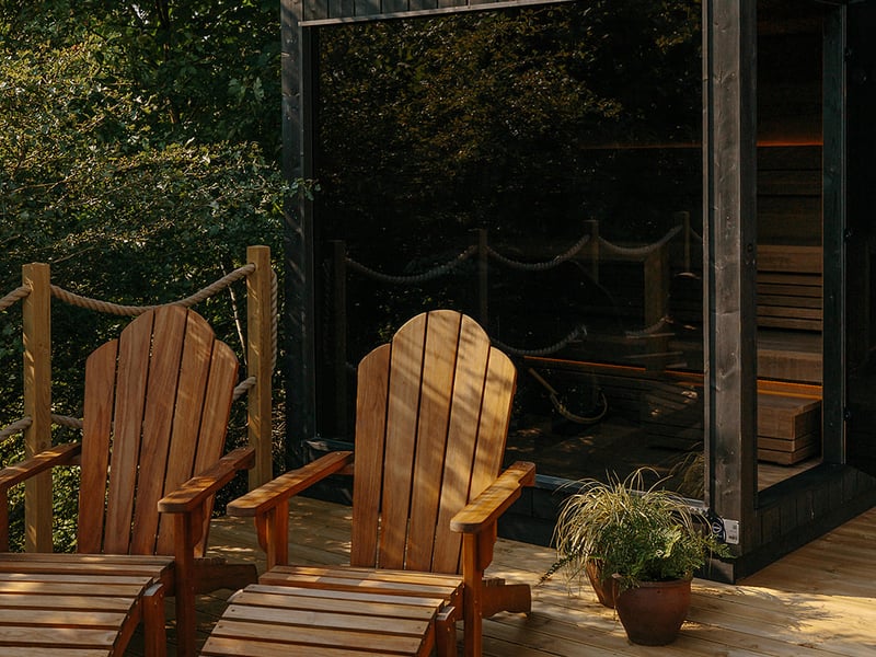 Hewn Sauna