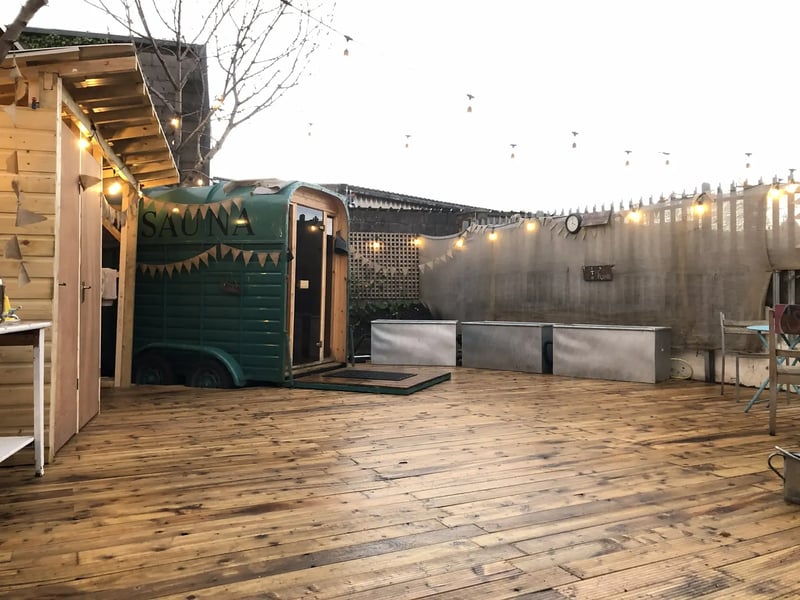 Suvi Sauna - Bristol