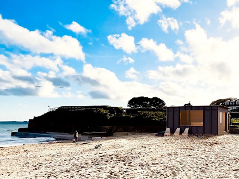 Kiln Sauna Gylly Beach