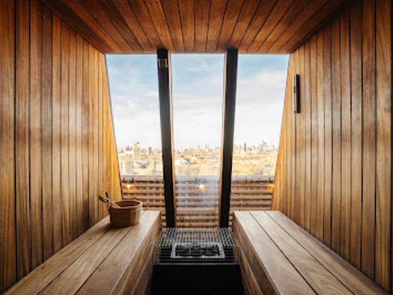 Rooftop Saunas - Brixton