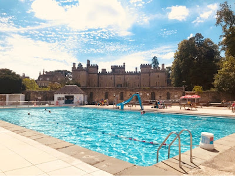 Cirencester Open Air Swimming Pool