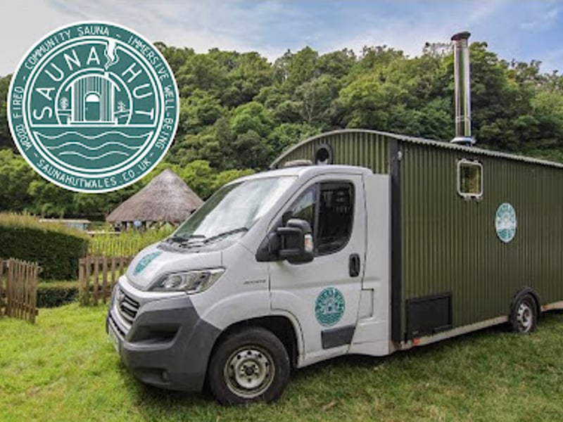 Sauna Hut Wales