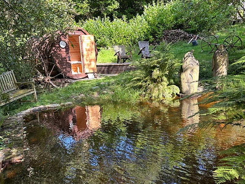 The Secret Sauna at Penguin Pool