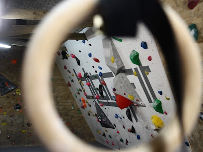 BlocFit Climbing Wall