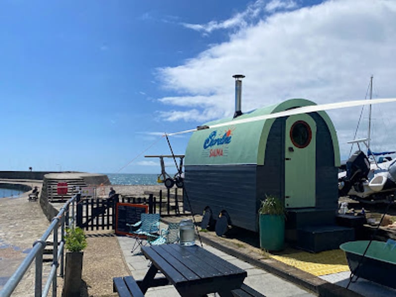 Shoreline Sauna