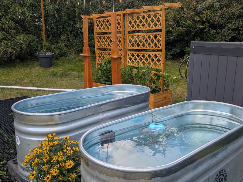 Wellgreen Outdoor Sauna & Cold Baths