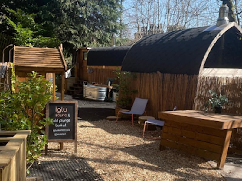 Iglu Sauna