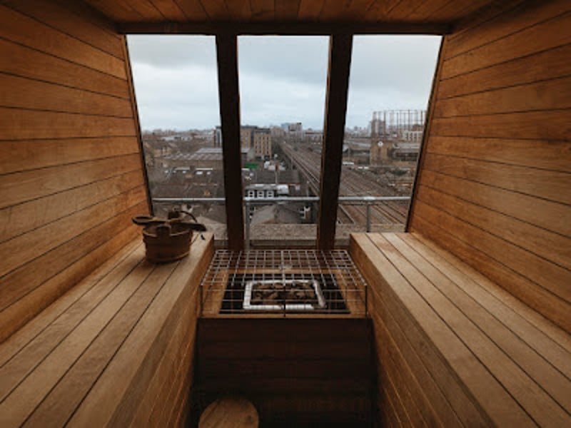 Rooftop Saunas - Hackney
