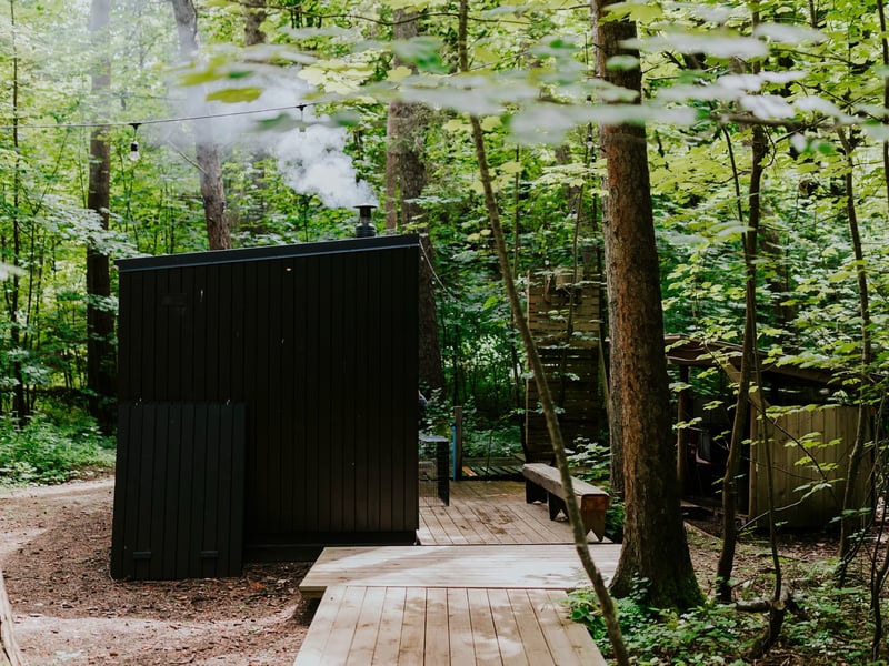 The Outdoor Sauna
