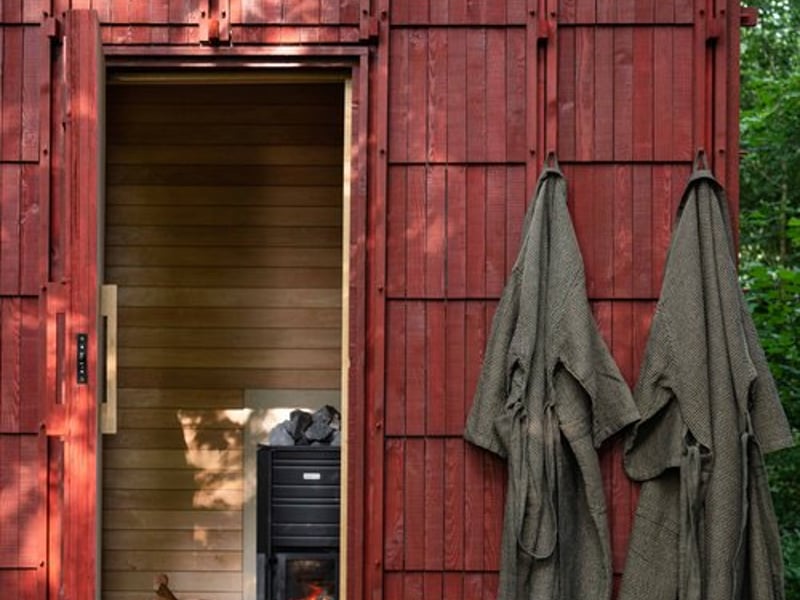 The Drying Shed Sauna