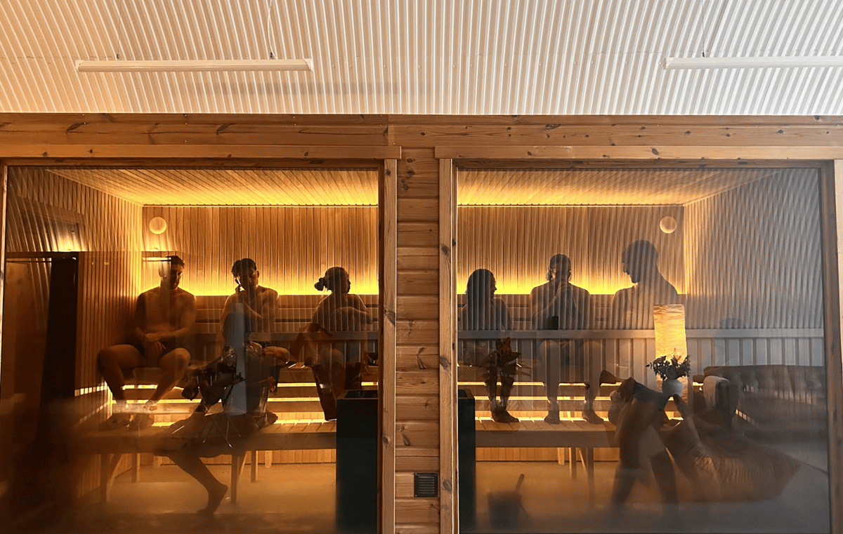 Urban Heat sauna and cold plunge in Camberwell, London