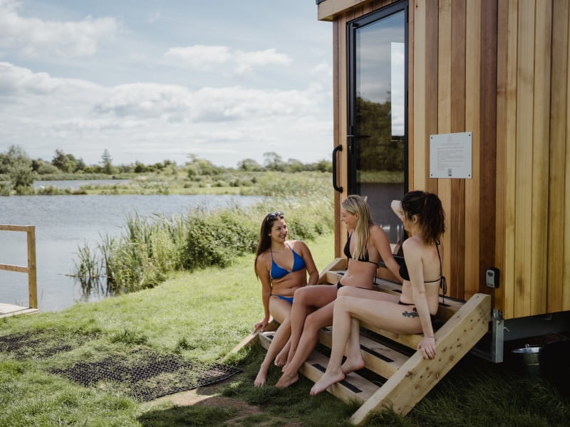Wild Scottish Sauna - Forbes of Kingennie