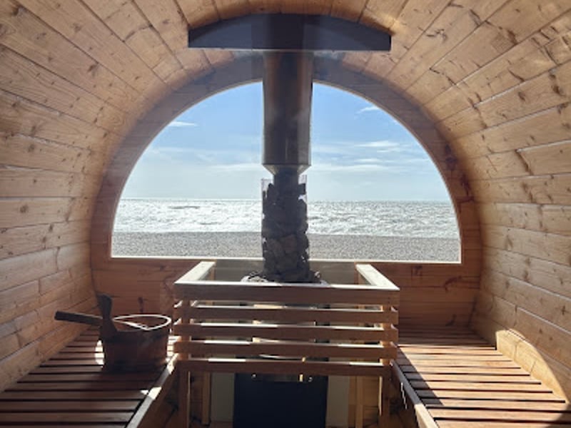 Seaside Sauna