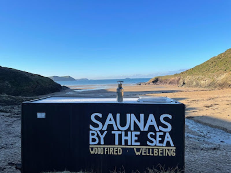 Saunas by the Sea - Baby Bay Polzeath