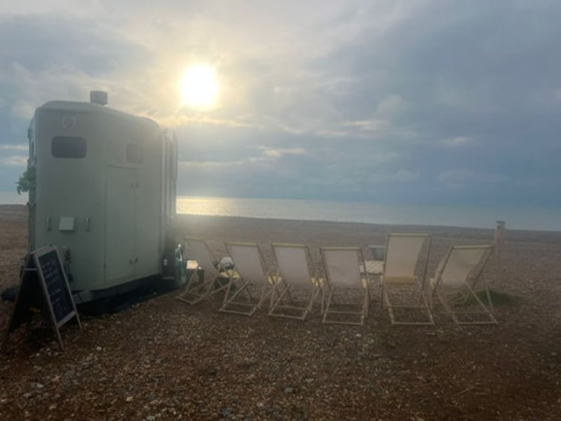 Widewater Sauna