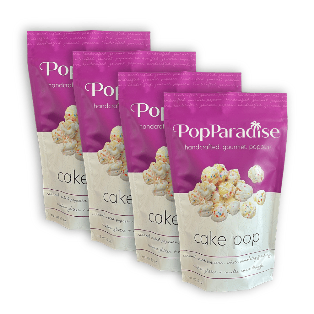 PP 4 Pack 10 Cake Pop