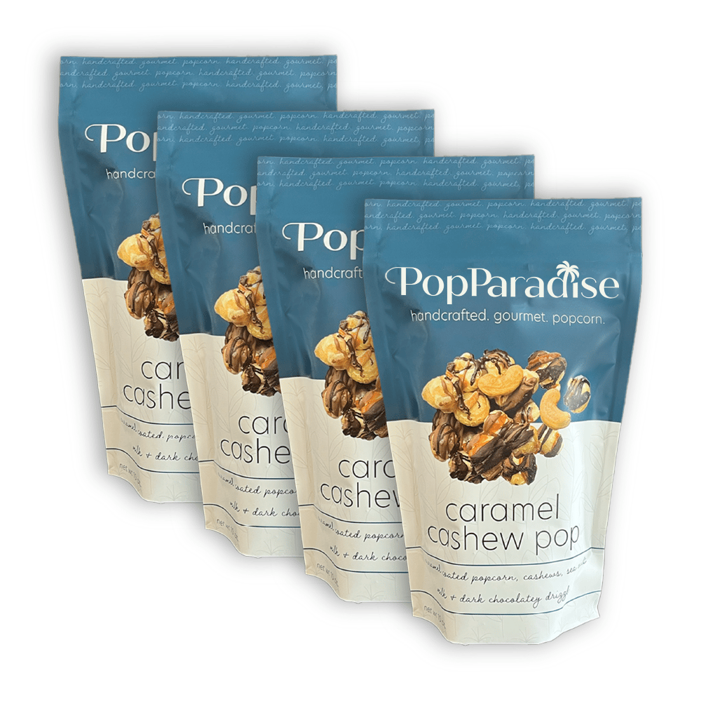 PP 4 Pack 10 Caramel Cashew