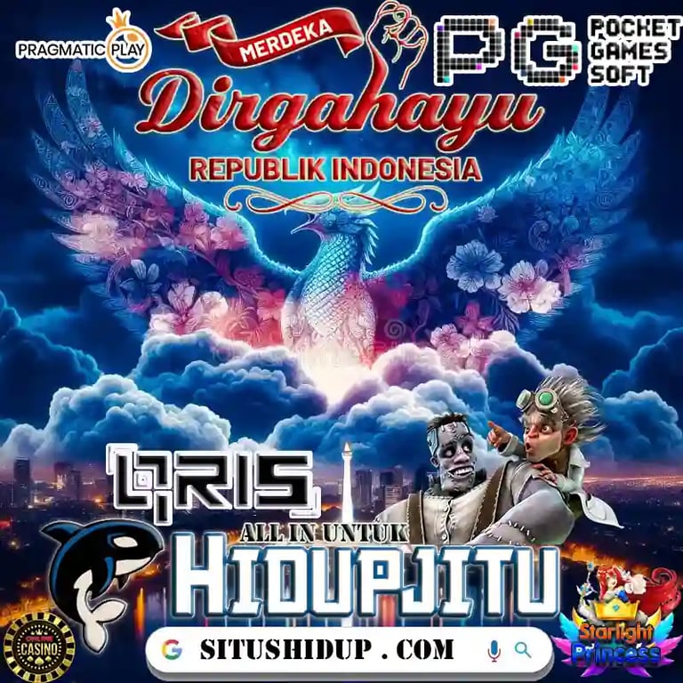 HIDUPJITU SITUS TOGEL HONGKONG DAN SLOT GAME RESMI