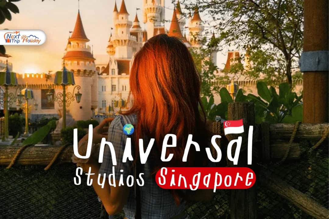 Universal Studios Singapore เที่ยววันเดียว สนุกเหมือนได้หลุดเข้าไปในโลกภาพยนตร์!