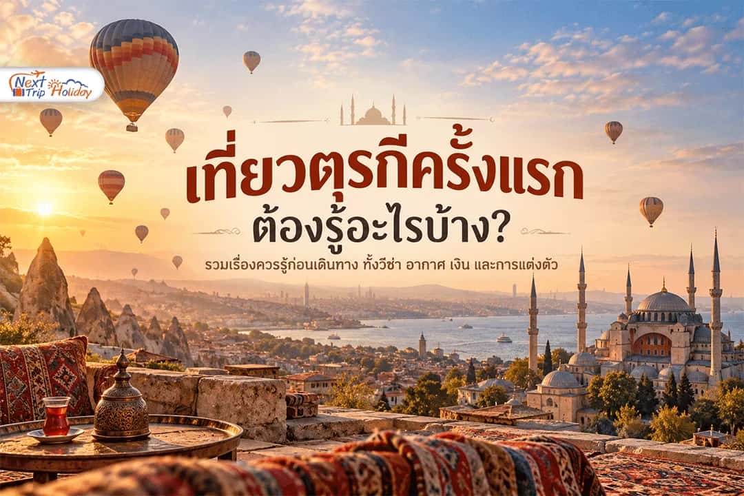 เที่ยวตุรกีครั้งแรก ต้องรู้อะไรบ้าง?