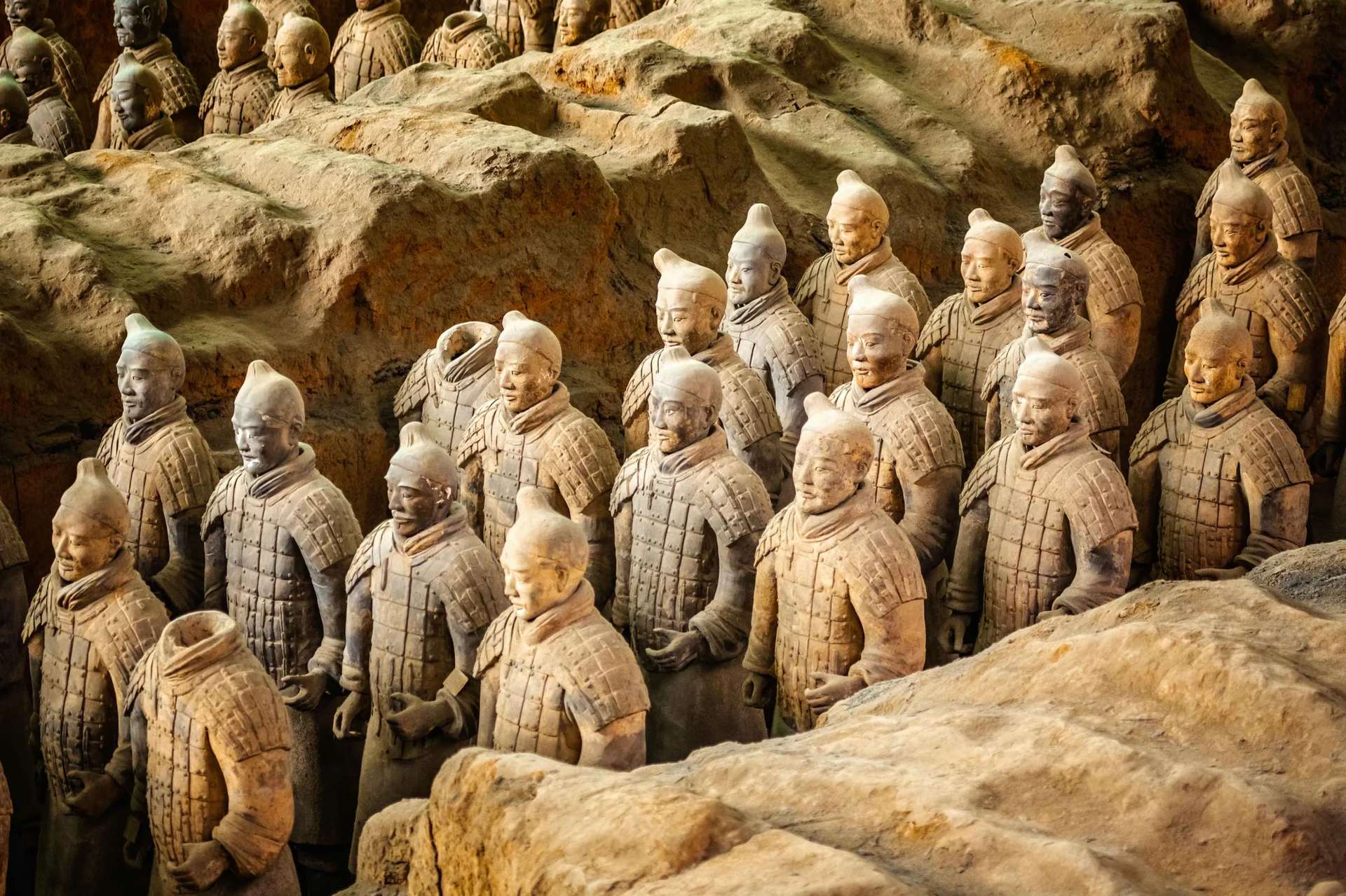 สุสานทหารดินเผา, Terracotta-Army