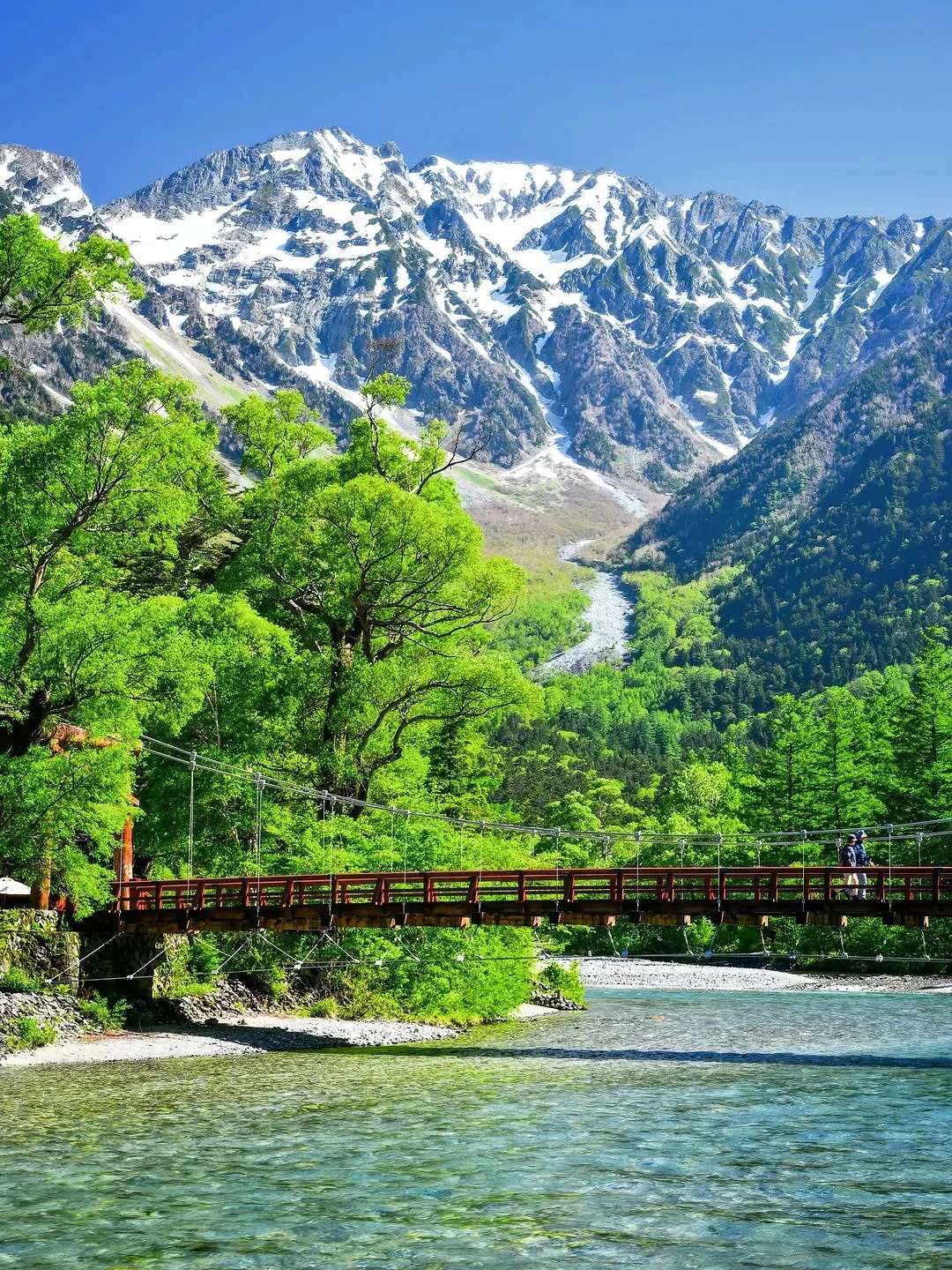 คามิโคจิ Kamikochi ญี่ปุ่น