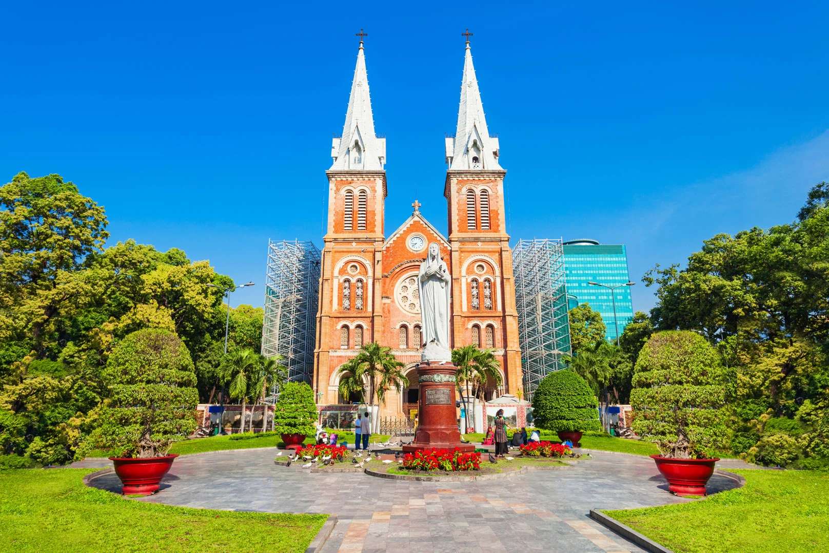วิหารนอร์เธอดามไซ่ง่อน, Notre-Dame-Cathedral