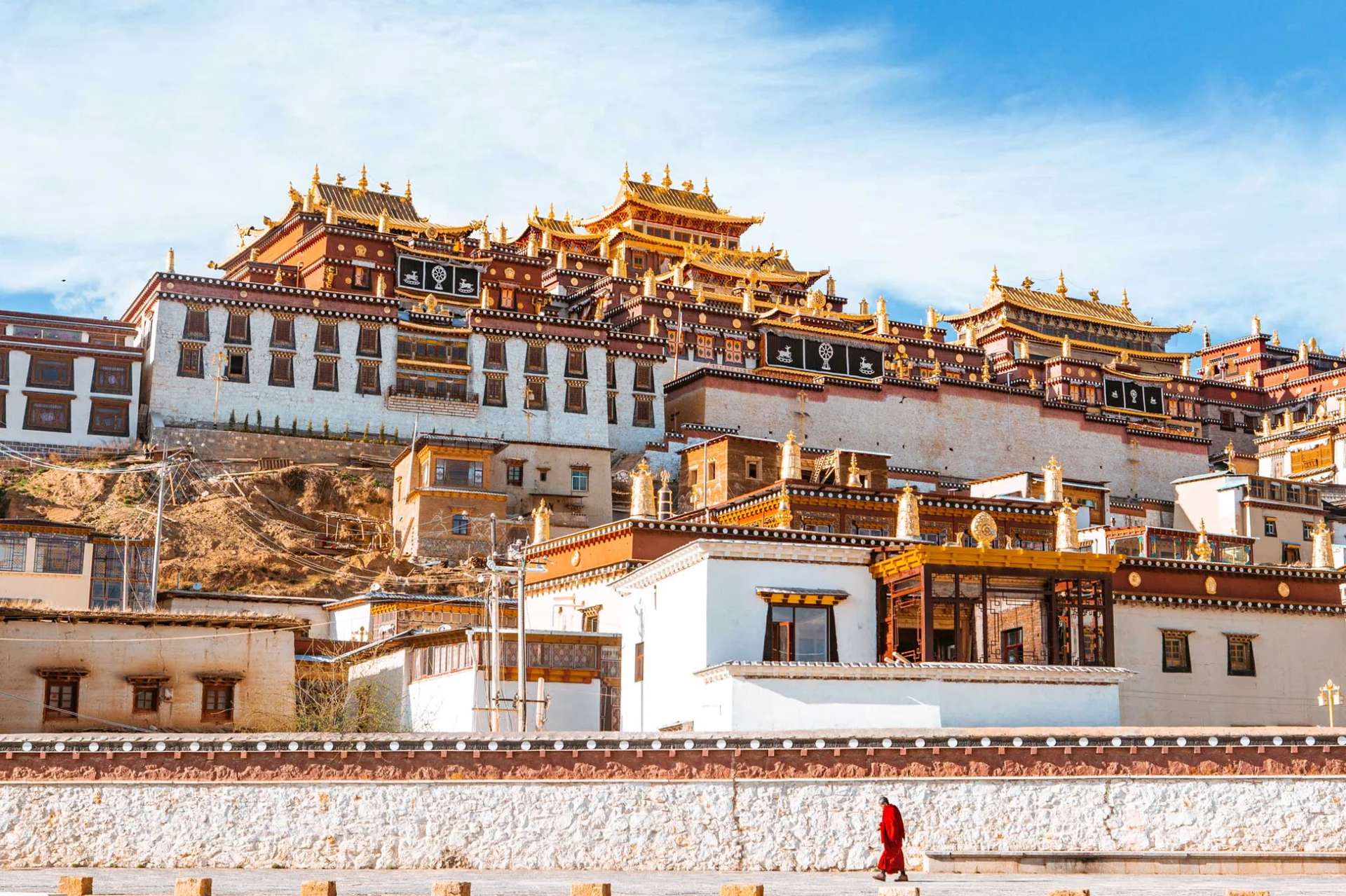 วัดลามะซงจ้านหลิน, Songzanlin-Monastery